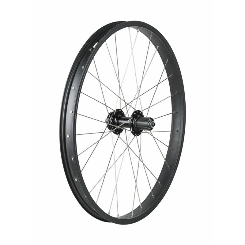 Trek Kids’ 28 Hole 24″ 6-Bolt Disc Wheel Rear