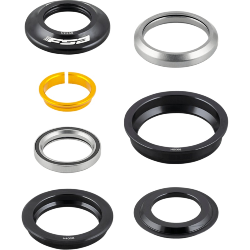 Trek 2018 Session 0-Degree Head Angle Headset Assembly